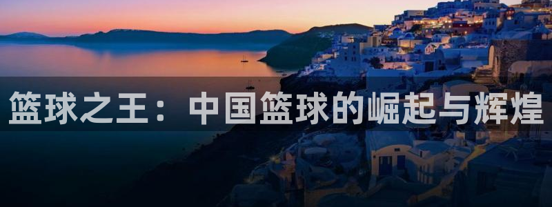 篮球之王：中国篮球的崛起与辉煌