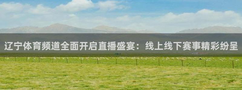 辽宁体育频道全面开启直播盛宴：线上线下赛事精彩纷呈